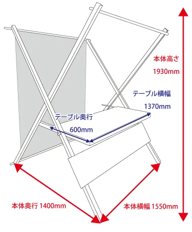 マルシェブース