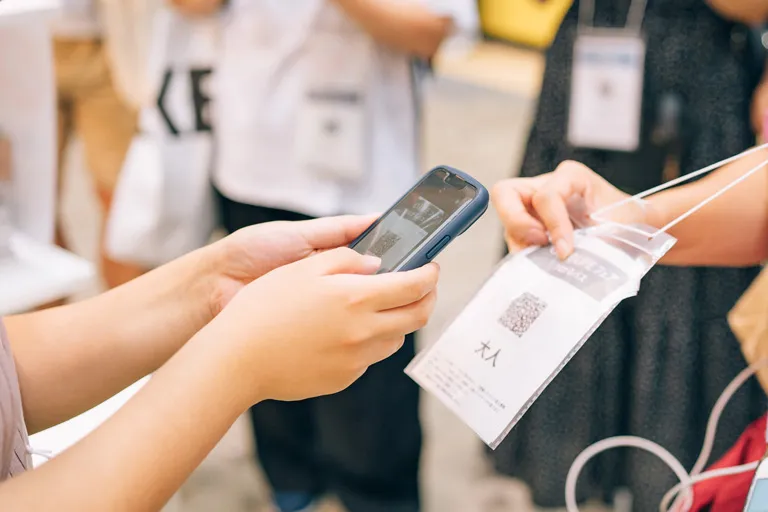 来場者データ読み取りシステム利用料