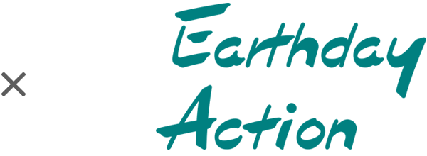 × Earthday Action