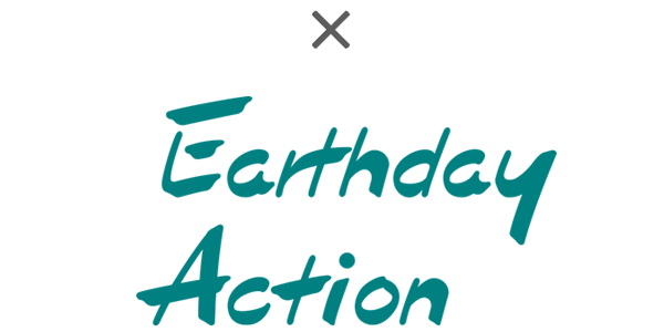 × Earthday Action