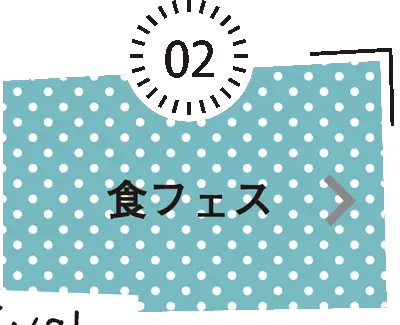 食フェス / 来場者数および出展数