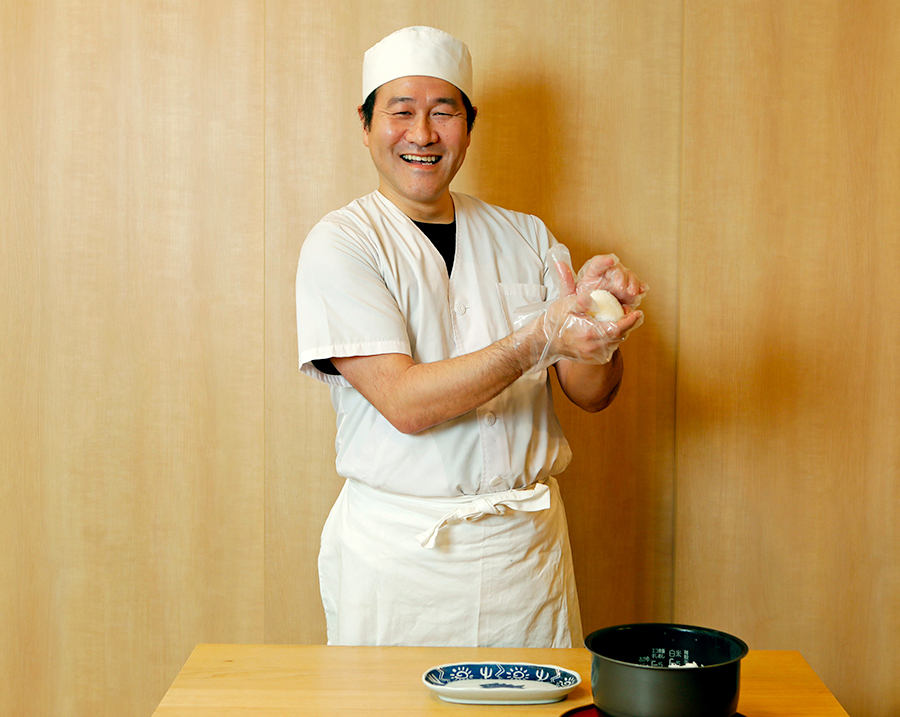 ライスボールプレイヤー 川原悟氏